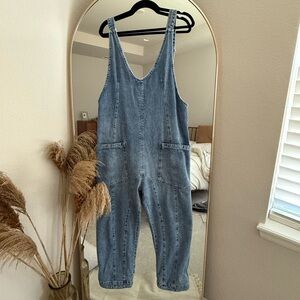 Free People High Roller Jumpsuit size S